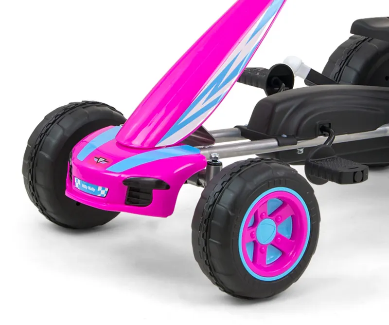 MILLY MALLY Gokart Na Pedały Viper Pink