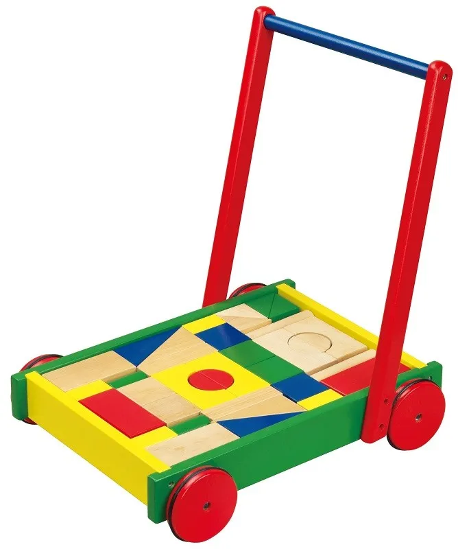 VIGA 50306B Chodzik Dla Dzieci Z Klockami