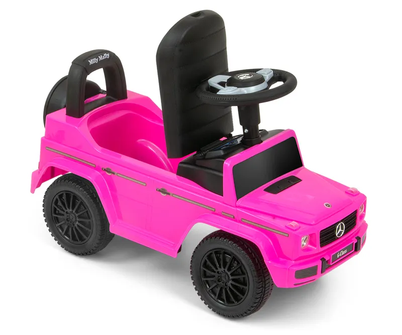 Pojazd MERCEDES G350D Pink S MILLY MALLY