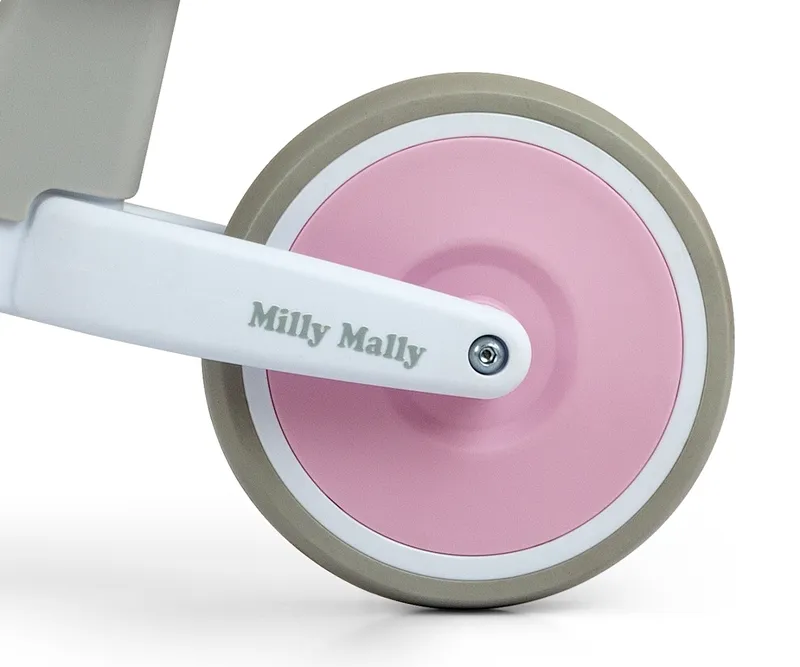 MILLY MALLY Rowerek Biegowy Velo Pink