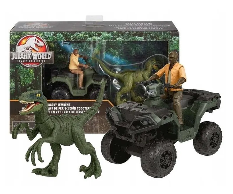 Jurassic World Pogoń Za Velociraptorem
