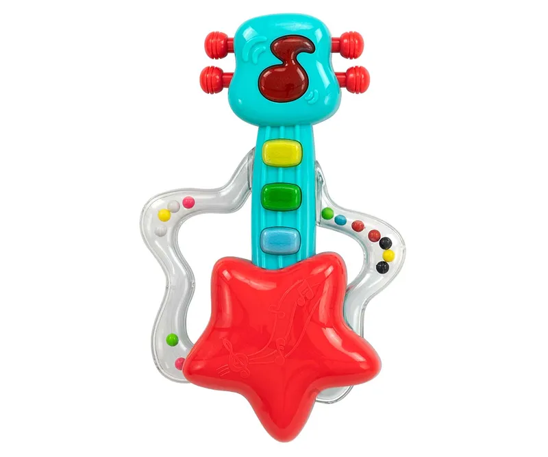 Muzyczna Grzechotka Gitara - Rock Star MILLY MALLY - 0699 RED