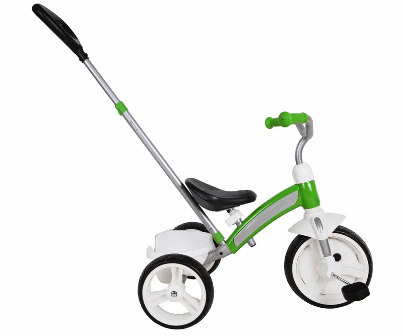 QPLAY Rowerek Trójkołowy Elite Plus Green