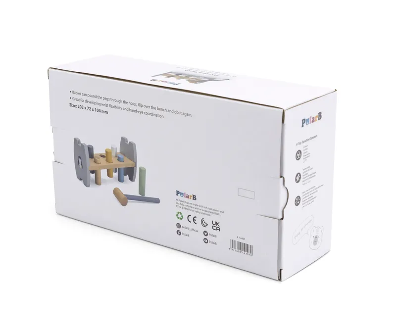 VIGA 44207 PolarB Przebijanka Pingwin