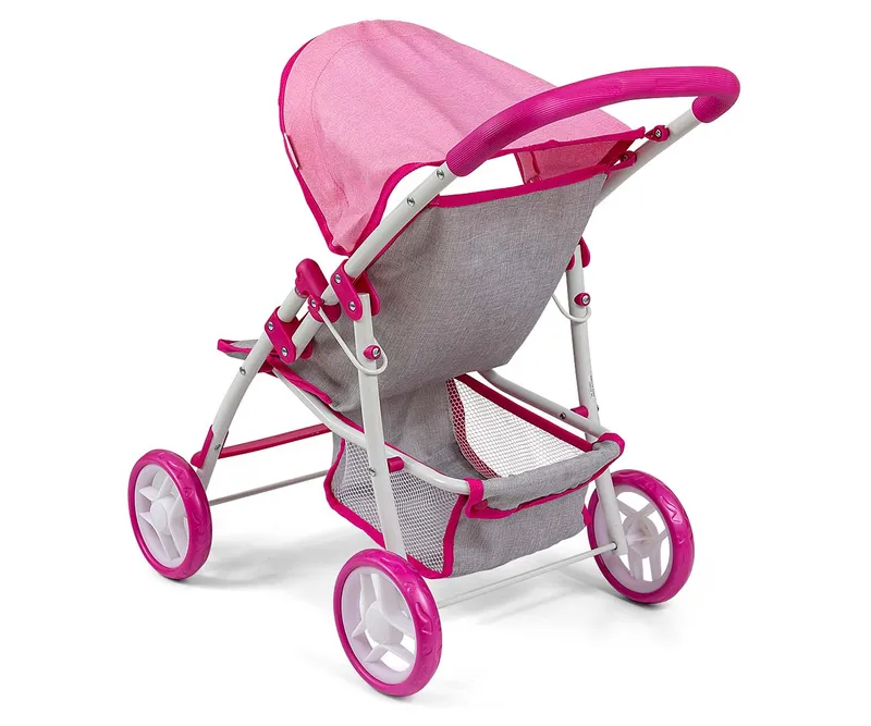 MILLY MALLY Wózek Dla Lalek Natalie Prestige Pink