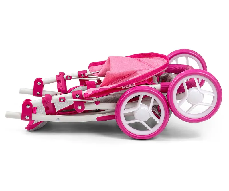 MILLY MALLY Wózek Dla Lalek Natalie Prestige Pink
