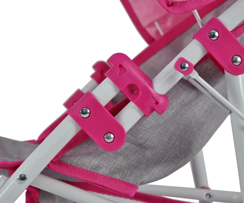 MILLY MALLY Wózek Dla Lalek Natalie Prestige Pink
