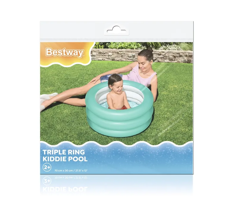 BESTWAY 51033 Basenik 70cm X 30cm - Miętowy