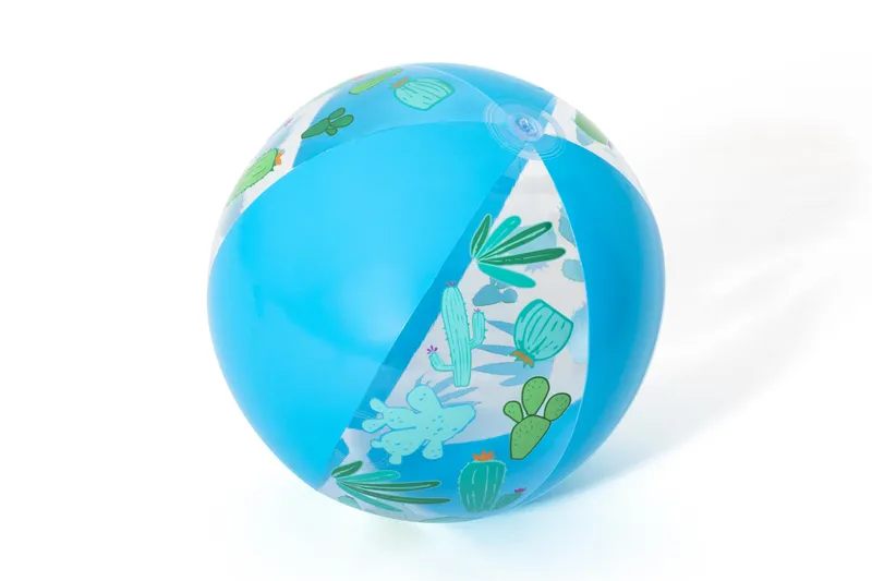 BESTWAY 31036 Piłka Plażowa 51cm - Niebieska