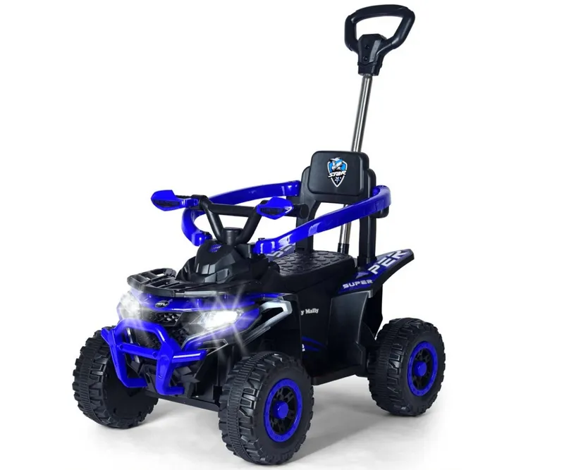MILLY MALLY Pojazd Na Akumulator Star ATV Blue