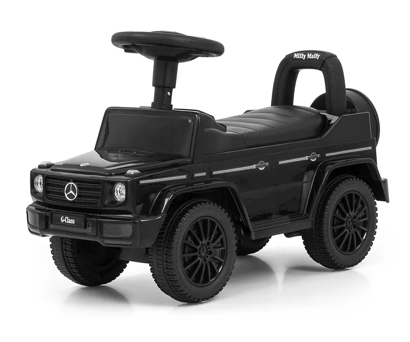 Pojazd MERCEDES G350D Black S MILLY MALLY