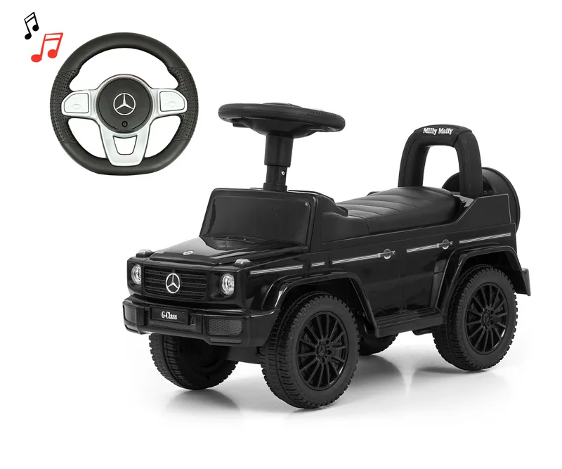 Pojazd MERCEDES G350D Black S MILLY MALLY