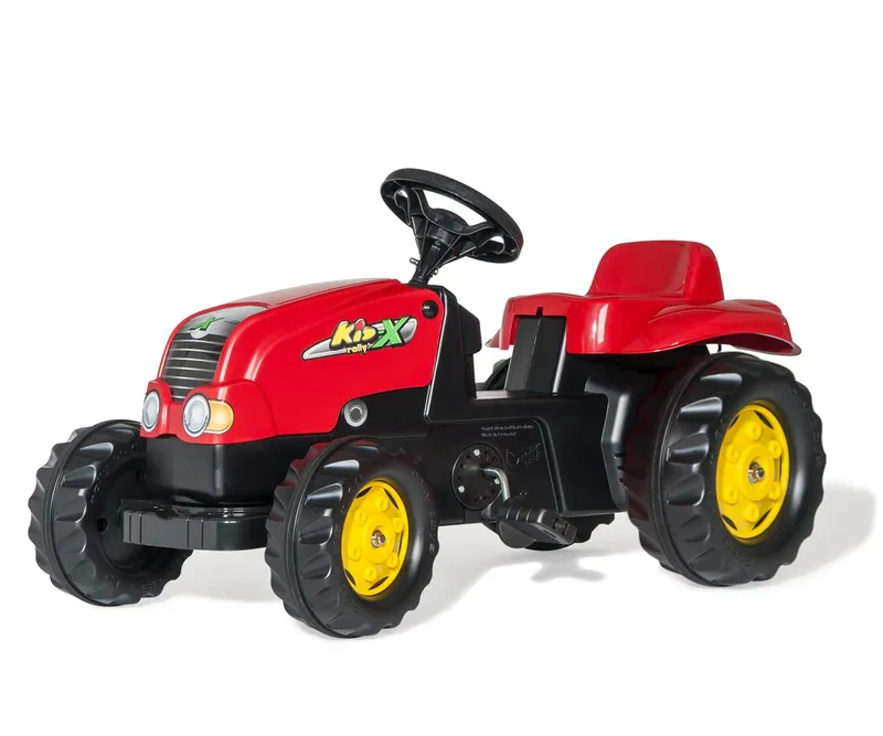 ROLLY TOYS 012121 Traktor ROLLY Kid Z Przeczepą - Czerwony