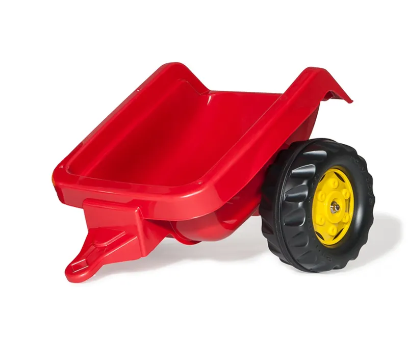 ROLLY TOYS 012121 Traktor ROLLY Kid Z Przeczepą - Czerwony