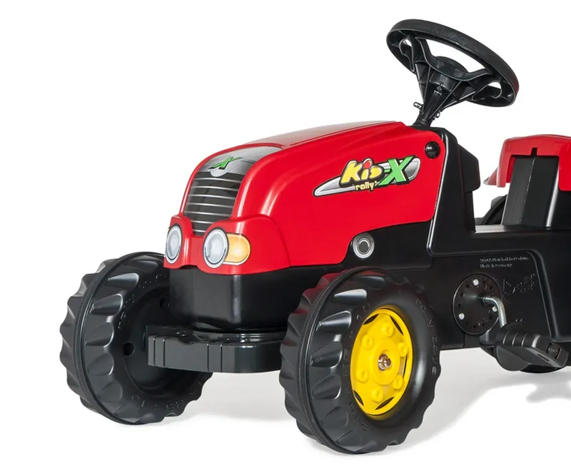 ROLLY TOYS 012121 Traktor ROLLY Kid Z Przeczepą - Czerwony