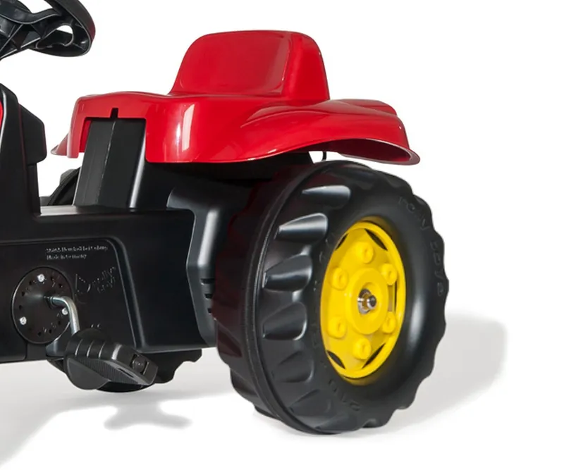 ROLLY TOYS 012121 Traktor ROLLY Kid Z Przeczepą - Czerwony
