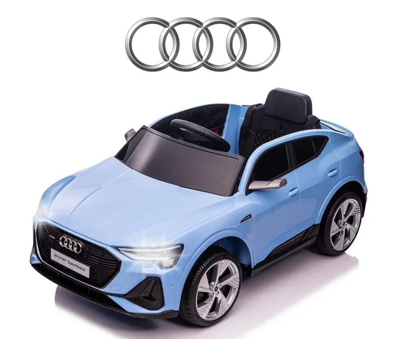 MILLY MALLY Pojazd Na Akumulator AUDI E-Tron Sportback 4X4 Blue