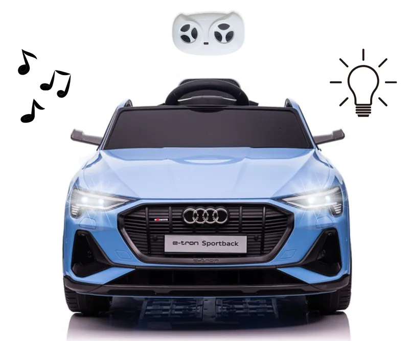 MILLY MALLY Pojazd Na Akumulator AUDI E-Tron Sportback 4X4 Blue