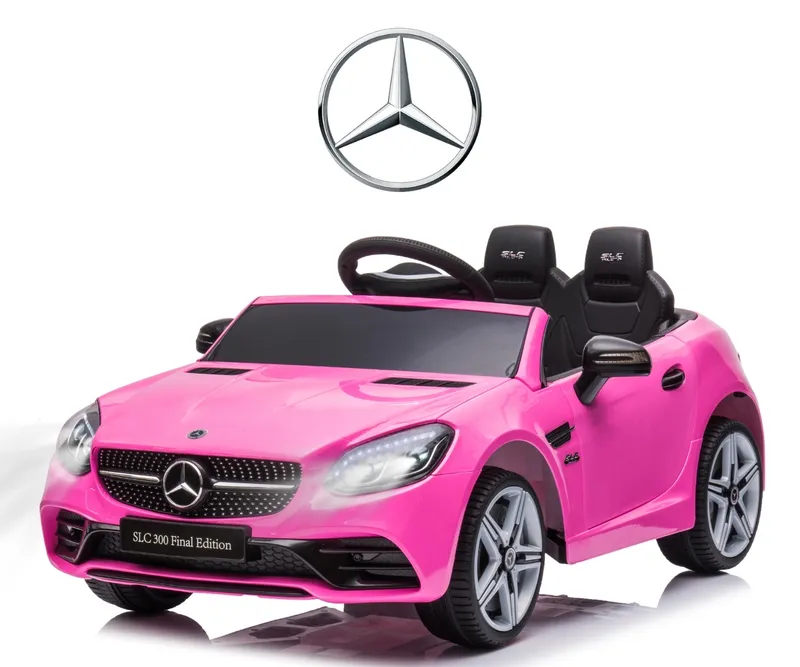 MILLY MALLY Pojazd Na Akumulator MERCEDES-Benz SLC Pink