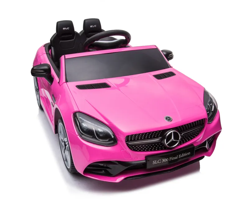 MILLY MALLY Pojazd Na Akumulator MERCEDES-Benz SLC Pink