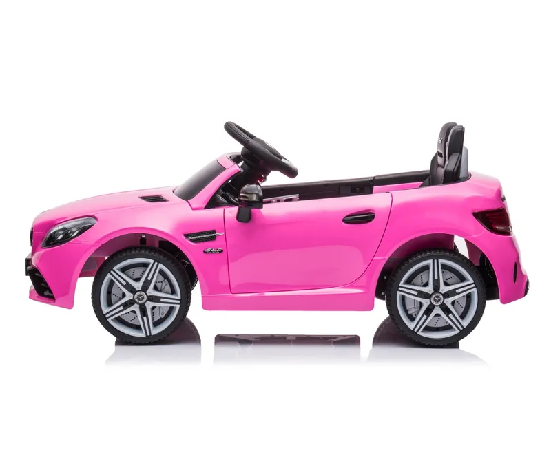 MILLY MALLY Pojazd Na Akumulator MERCEDES-Benz SLC Pink