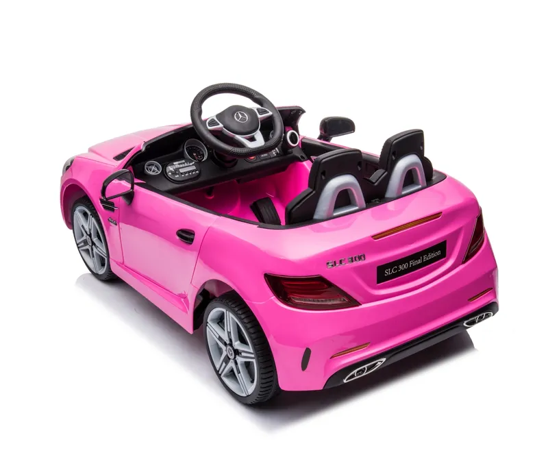 MILLY MALLY Pojazd Na Akumulator MERCEDES-Benz SLC Pink