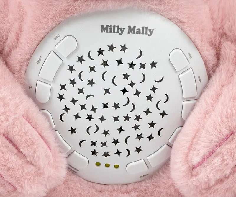 MILLY MALLY Zabawka Pluszowa Z Projektorem MILLY Bear Pink