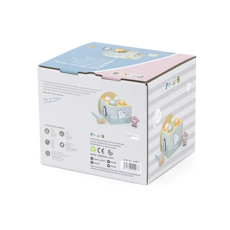 VIGA 44097 PolarB Przebijanka Igloo