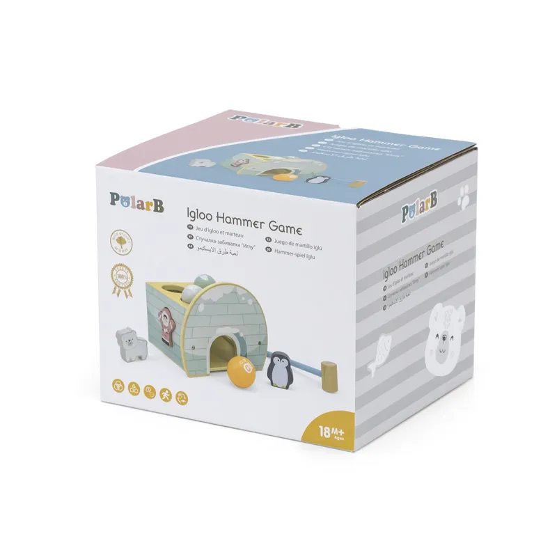 VIGA 44097 PolarB Przebijanka Igloo