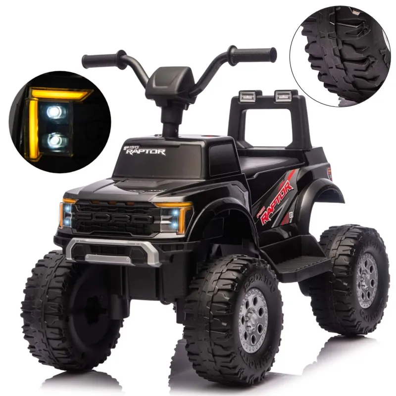 MILLY MALLY Pojazd Na Akumulator FORD F-150 Raptor Black