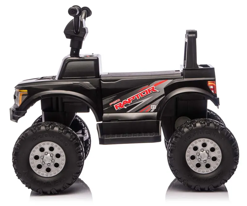 MILLY MALLY Pojazd Na Akumulator FORD F-150 Raptor Black