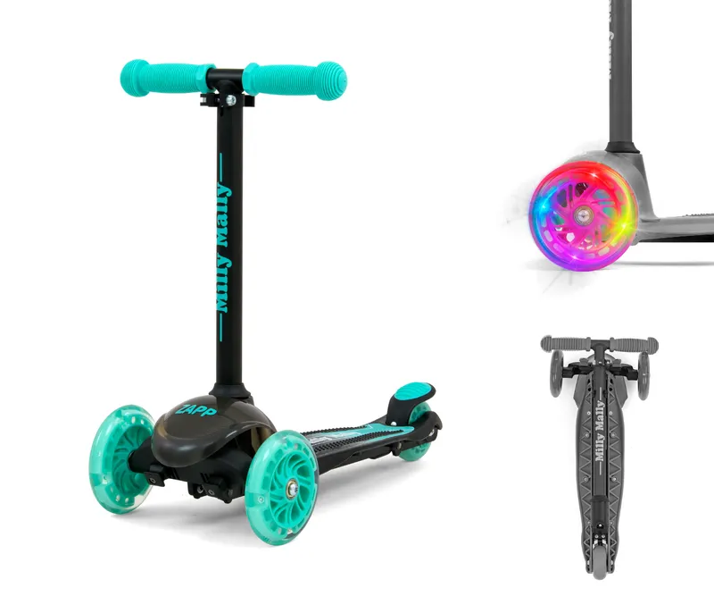 Scooter Zapp Black Mint MILLY MALLY