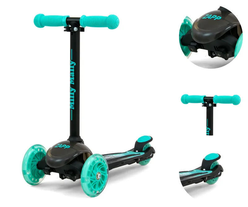 Scooter Zapp Black Mint MILLY MALLY
