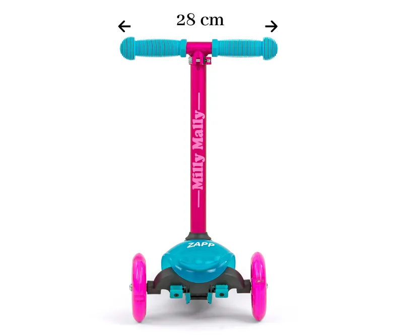 Scooter Zapp Black Mint MILLY MALLY