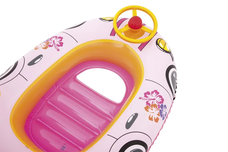 BESTWAY 34103 Łódeczka Z Daszkiem Mix- Auto Niebieskie