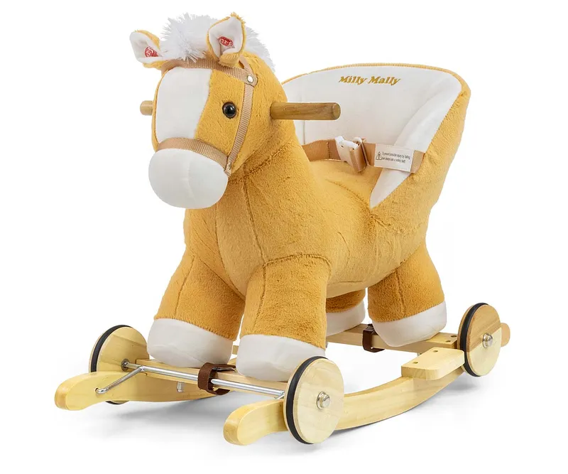 MILLY MALLY Koń Polly Light Brown