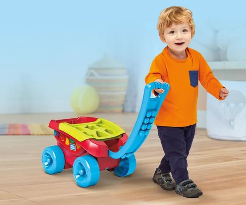 Mega Bloks Wózek Sorter Kształtów
