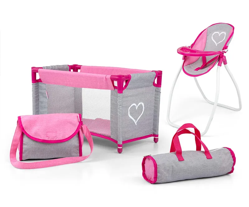 MILLY MALLY Zestaw Dla Lalek Elsa Prestige Pink