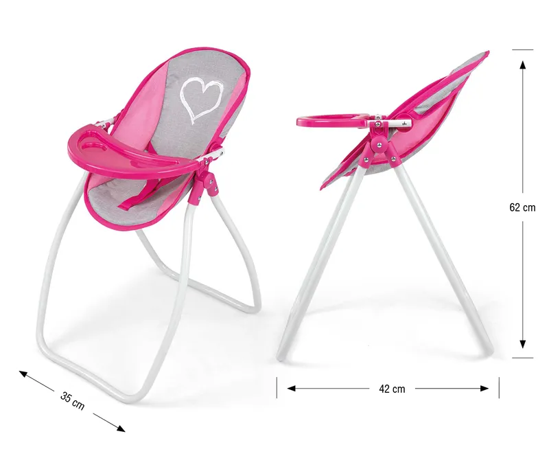 MILLY MALLY Zestaw Dla Lalek Elsa Prestige Pink