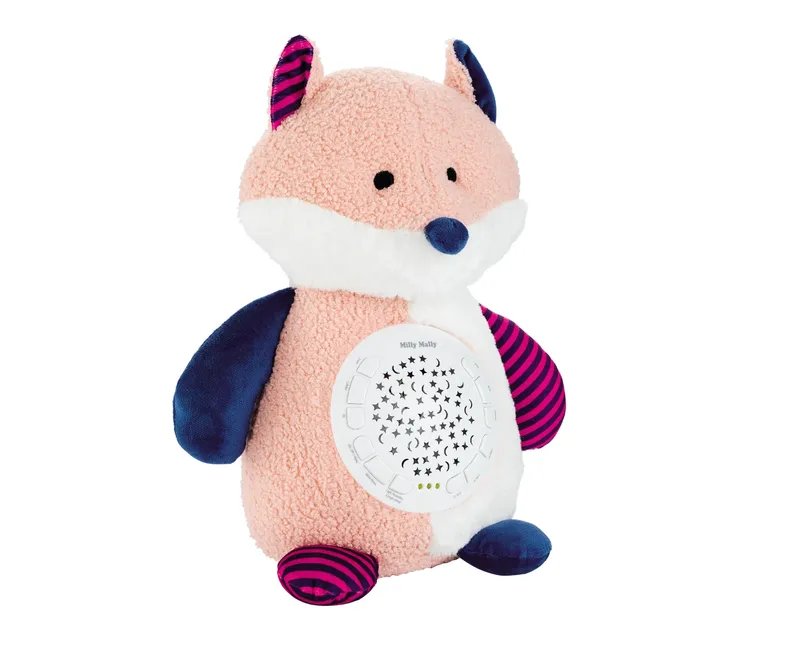 MILLY MALLY Zabawka Pluszowa Z Projektorem MILLY Fox