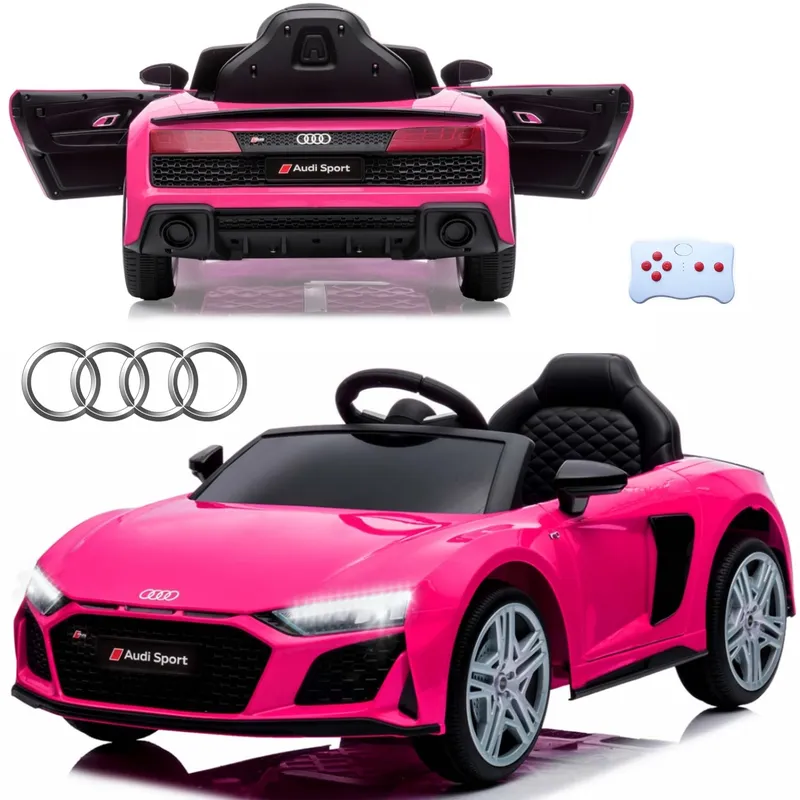 MILLY MALLY Pojazd Na Akumulator AUDI R8 Spyder Pink