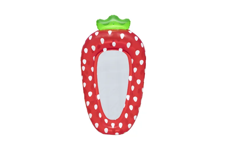 BESTWAY 43644 Dmuchany Materac Plażowy Truskawka 1.78m X 1.03m