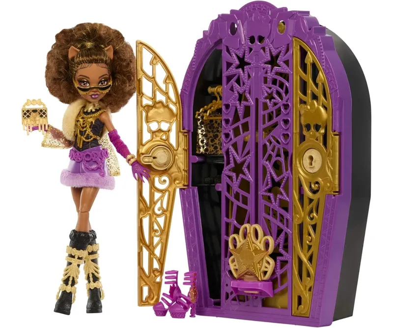 MATTEL JBG80 Monster High Straszysekrety Clawdeen Wolf
