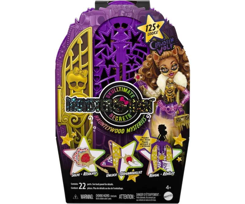 MATTEL JBG80 Monster High Straszysekrety Clawdeen Wolf