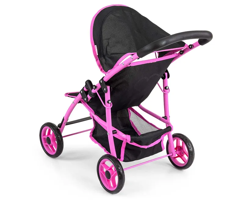 MILLY MALLY Wózek Dla Lalek Natalie Prestige Black