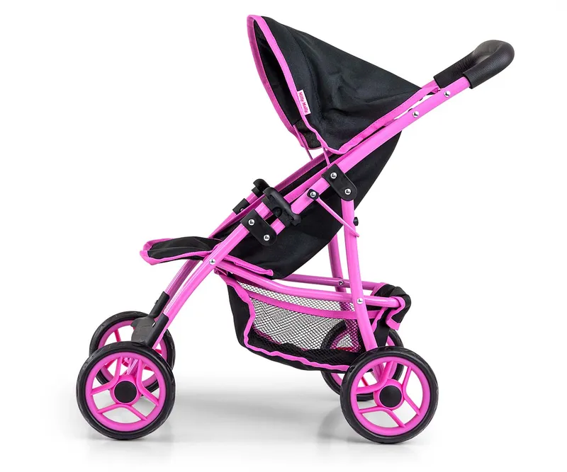 MILLY MALLY Wózek Dla Lalek Natalie Prestige Black