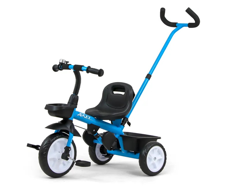 Rowerek Trójkołowy Axel Blue MILLY MALLY