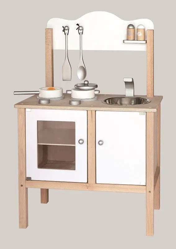 VIGA 50223 Kuchnia Z Akcesoriami - Biała