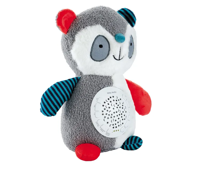 MILLY MALLY Zabawka Pluszowa Z Projektorem MILLY Panda