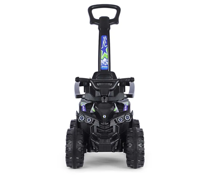 MILLY MALLY Pojazd Z Rączką Wild Black